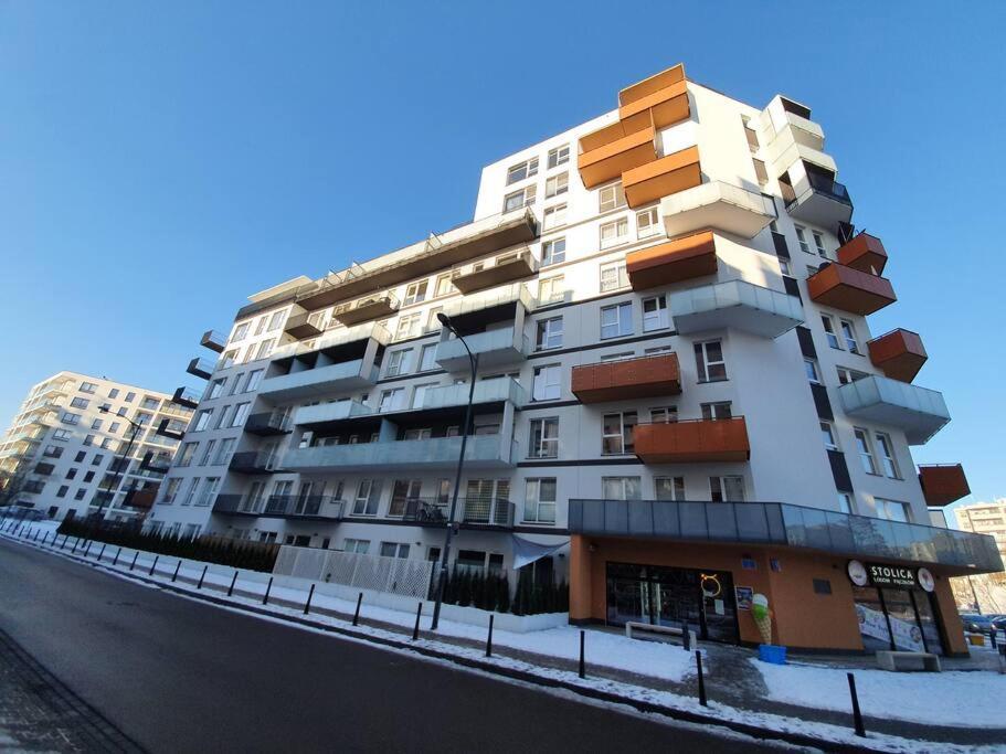 Home Apartament Metro Mlociny 97 วอร์ซอ ภายนอก รูปภาพ