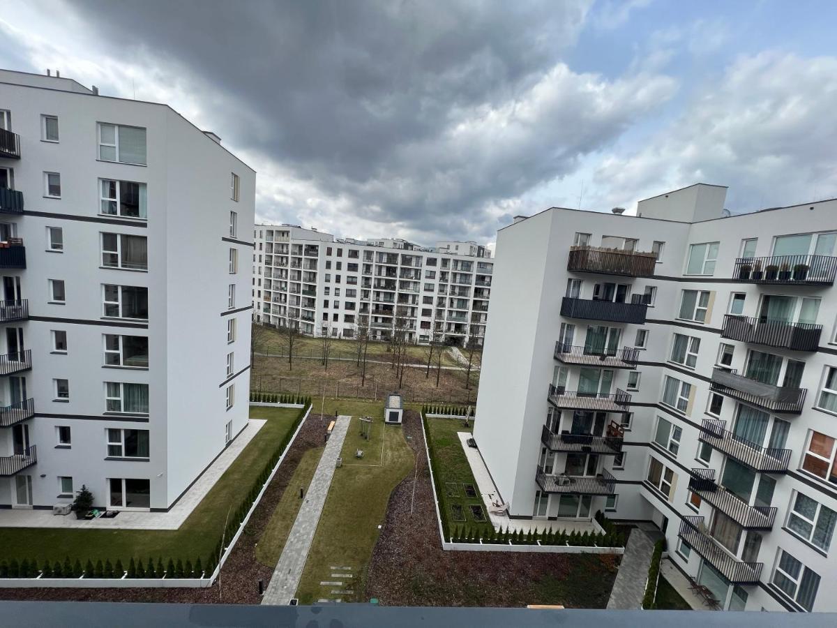 Home Apartament Metro Mlociny 97 วอร์ซอ ภายนอก รูปภาพ