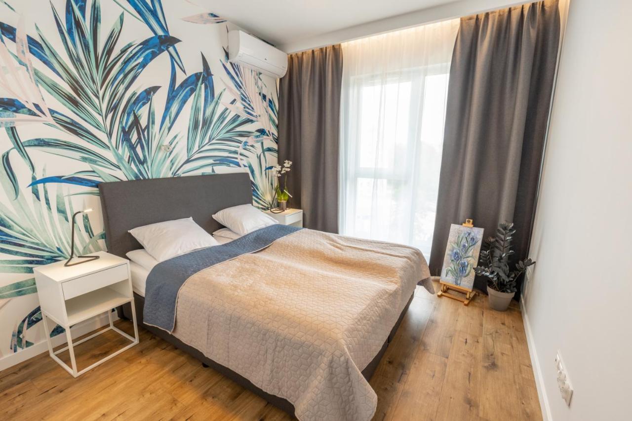 Home Apartament Metro Mlociny 97 วอร์ซอ ภายนอก รูปภาพ