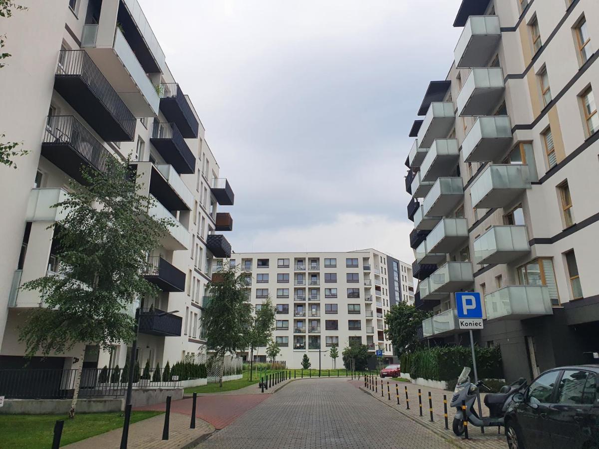 Home Apartament Metro Mlociny 97 วอร์ซอ ภายนอก รูปภาพ