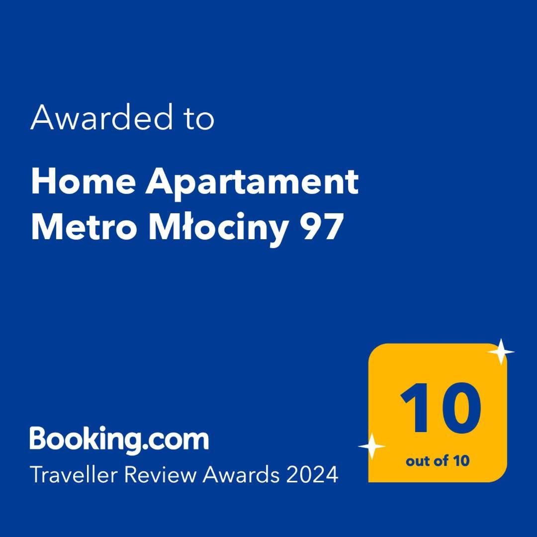 Home Apartament Metro Mlociny 97 วอร์ซอ ภายนอก รูปภาพ